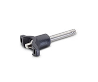 GN 113.8 Trzpienie montażowe ze stali nierdzewnej z blokadą